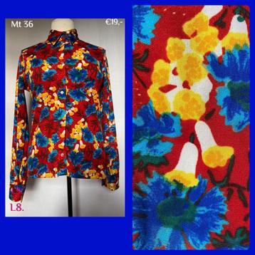 L8. Vintage blouse mt 36