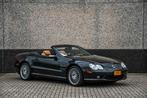 Mercedes-Benz SL-Klasse AMG 55 Designo (bj 2004, automaat), Achterwielaandrijving, Gebruikt, Cabriolet, Zwart