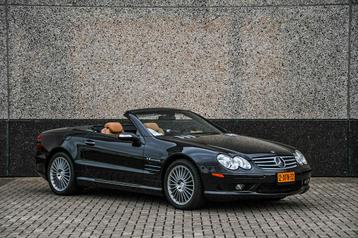 Mercedes-Benz SL-Klasse AMG 55 Designo (bj 2004, automaat) beschikbaar voor biedingen