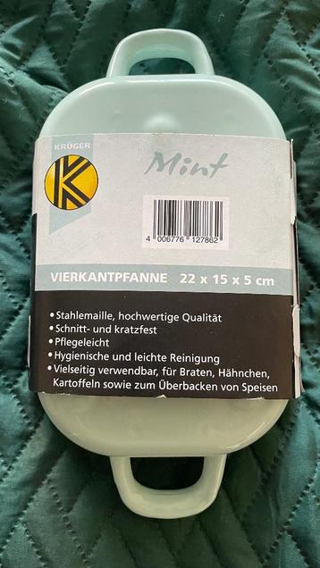 Karl Krüger vierkante pan beschikbaar voor biedingen