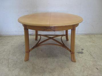 Ronde bamboe eettafel Gasparucci Italo beschikbaar voor biedingen