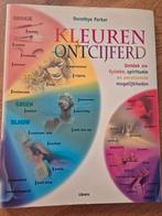 D. Parker - Kleuren ontcijferd, Boeken, Ophalen of Verzenden, Zo goed als nieuw, D. Parker, Overige typen