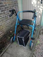 Rollator (blauw), Diversen, Rollators, Ophalen, Opvouwbaar, Zo goed als nieuw