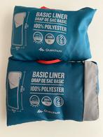 Decathlon Basic Liner Slaapzakken - Nieuw (2 stuks), Caravans en Kamperen, Slaapzakken, Ophalen, Nieuw
