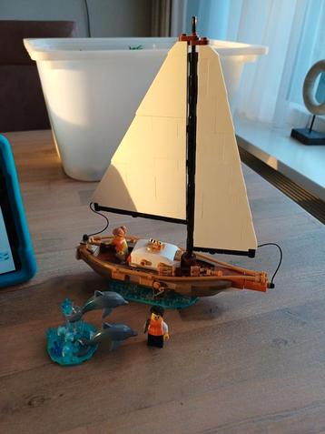 Lego Ideas Zeilbootavontuur 40487 beschikbaar voor biedingen