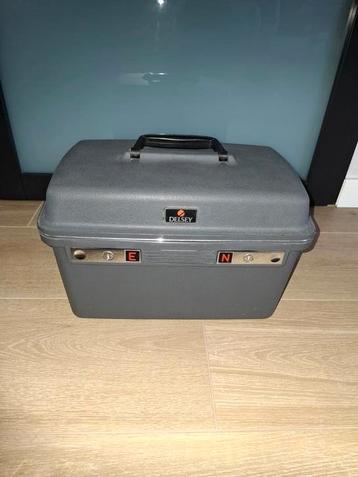 Delsey beautycase, donkergrijs. beschikbaar voor biedingen