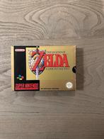 Zelda, A Link to the Past CIB, Spelcomputers en Games, Games | Nintendo Super NES, Zo goed als nieuw, Verzenden