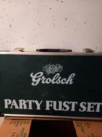 Grolsch Party Fust Set, Verzamelen, Biermerken, Ophalen of Verzenden, Zo goed als nieuw, Grolsch