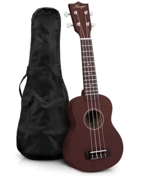 Ukelele Áengus Sopraan, Muziek en Instrumenten, Snaarinstrumenten | Overige, Zo goed als nieuw, Ukelele, Ophalen