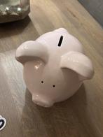 Spaarvarken keramiek, Verzamelen, Ophalen of Verzenden, Zo goed als nieuw, Steen, Aardewerk of Keramiek, Dier