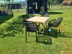 Garden impressions tuinset balkonset met inklapbare tafel, Ophalen, Nieuw