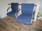 Ahrend bureau stoel 350, Ophalen, Gebruikt, Blauw, Bureaustoel