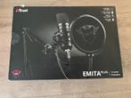 Trust Emita plus steaming microfoon, Ophalen of Verzenden, Zo goed als nieuw, Studiomicrofoon