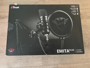 Trust Emita plus steaming microfoon beschikbaar voor biedingen