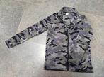 JFK camouflage fleecevest, maat 134/140, Kinderen en Baby's, Kinderkleding | Maat 134, Trui of Vest, Ophalen of Verzenden, Zo goed als nieuw