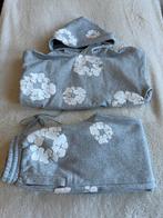 Trainingspak heren merk Denim Tears maat S bloemenprint, Kleding | Heren, Ophalen of Verzenden, Zo goed als nieuw, Grijs, Algemeen
