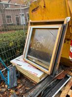Velux dakraam 114x118 cm, Doe-het-zelf en Verbouw, Ophalen, Gebruikt, 80 tot 120 cm, 80 tot 120 cm