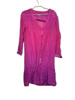 Closed Tuniek Blouse Maat S Roze Doorschijnend Ruches, C, Verzenden, Closed, C
