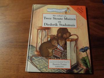 Beatrix Potter - Twee Stoute Muizen en Diederik Stadsmuis beschikbaar voor biedingen
