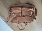 Cowboy bag, echt leer. Bruin, Ophalen, Zo goed als nieuw, Bruin, Overige typen