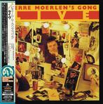 Gong- Pierre Moerlen's Gong ‎– Live (Japanse CD) Collector, Cd's en Dvd's, Cd's | Rock, Ophalen of Verzenden, Zo goed als nieuw