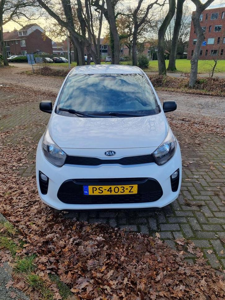 Kia Picanto 1.0 Cvvt 67pk 5-zits 2017 Wit, Auto's, Kia, Particulier, Picanto, Benzine, B, Hatchback, Handgeschakeld, Origineel Nederlands