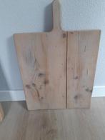 Houten decoratie plank, Ophalen, Zo goed als nieuw, Krijtbord