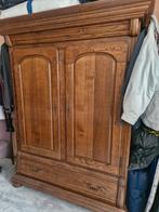 Grote kledingkast met planken (198x140), Huis en Inrichting, Kasten | Kledingkasten, Ophalen, Gebruikt, 100 tot 150 cm, Klassiek