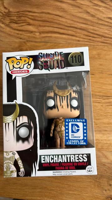 Funko 110 enchantress legion of collectors Nieuw beschikbaar voor biedingen