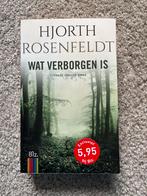 Hjorth Rosenfeldt - Wat verborgen is (special), Ophalen of Verzenden, Zo goed als nieuw, Nederland, Hjorth Rosenfeldt