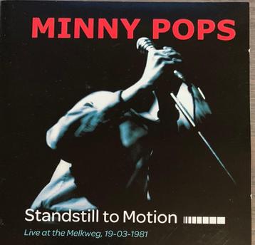 Minny Pops ‎– Standstill To Motion (CD + DVD) beschikbaar voor biedingen