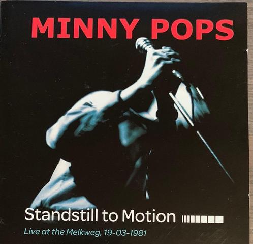 Minny Pops ‎– Standstill To Motion (CD + DVD), Cd's en Dvd's, Cd's | Rock, Zo goed als nieuw, Alternative, Verzenden