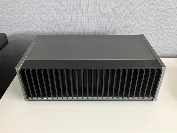 Quad 405-2 eindversterker, Audio, Tv en Foto, Versterkers en Receivers, Gebruikt, Stereo, 120 watt of meer, Overige merken, Ophalen