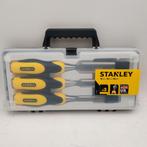 Stanley steekbeitelset Dynagrip 3 delig NIEUW! nu  €19.99, S, Nieuw, Ophalen of Verzenden, S
