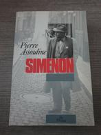 Pierre assouline simenon biografie, Boeken, Ophalen of Verzenden, Gelezen