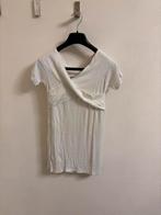 Shirt Mamalicious maat M, Maat 38/40 (M), Wit, Mamalicious, Zo goed als nieuw