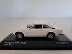 Peugeot 504 coupe, minichamps 1:43, limited edition, Hobby en Vrije tijd, Modelauto's | 1:43, Ophalen of Verzenden, MiniChamps