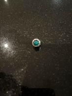 Pandora bedel zilver met groen, Ophalen of Verzenden, Zo goed als nieuw, Zilver, Pandora