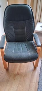 Donker groen leren verstelbare stoel, Auto-onderdelen, Interieur en Bekleding, Ophalen, Nieuw