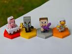 Minecraft Mini Figuren – Set van 4 Stuks .NFC. Mattel, 3 spelers of meer, Ophalen of Verzenden, Gebruikt, Vanaf 7 jaar