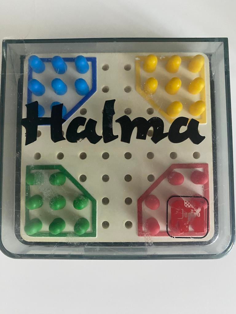 Jumbo Mini Halma 1983, Drie of vier spelers, Ophalen of Verzenden, Gebruikt