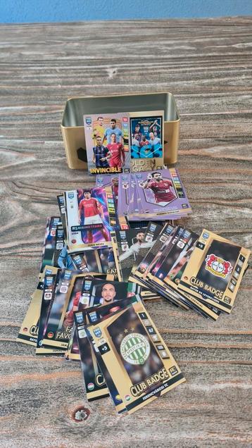 Fifa panini kaarten 100 stuks. 2024/2025 beschikbaar voor biedingen