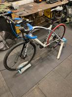 Tacx Vortex smart fiets trainer Giant Anyroad 2, Aluminium, Zo goed als nieuw, Meer dan 20 versnellingen, 53 tot 57 cm