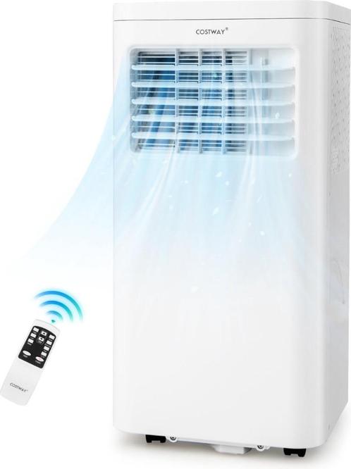Nieuwe Mobiele Airconditioning met Afvoerslang, Witgoed en Apparatuur, Airco's, Nieuw, Minder dan 60 m³, Afstandsbediening, Timer