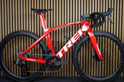 Trek Madone SLR9 DISC Maat 52*NIEUWSTAAT*€13.000NP!* RED AXS, Fietsen en Brommers, Fietsen | Racefietsen, Zo goed als nieuw, Overige merken