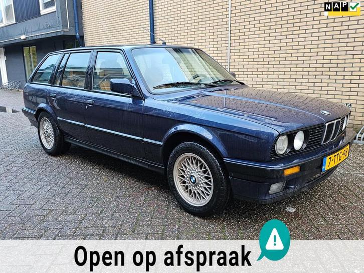 BMW 3-serie Touring 325i, Auto's, BMW, Bedrijf, Te koop, 3-Serie, Centrale vergrendeling, Lichtmetalen velgen, Mistlampen, Open dak