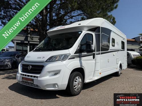 Dethleffs T 7150 Limited edition, Caravans en Kamperen, Campers, Bedrijf, Half-integraal, Dethleffs, Diesel, 7 tot 8 meter