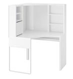 Hoekbureau wit, Huis en Inrichting, Bureaus, Ophalen, Gebruikt, Bureau