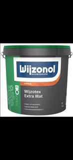 Wyzonoltex Bio Extra mat, Doe-het-zelf en Verbouw, Verf, Beits en Lak, Ophalen, Nieuw, Wit