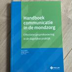 Handboek communicatie in de mondzorg, Boeken, Ophalen of Verzenden